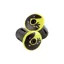 Lizard Skins DSP Bar Tape Plugs in Neon Yellow 
